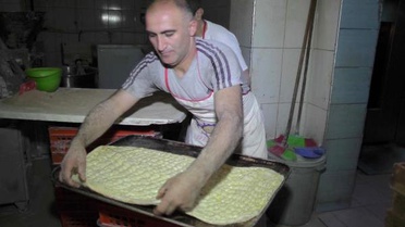 Muş'ta 'Aile Boyu' 8'li Pideler