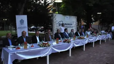 Neü'de Geleneksel İftar Programı