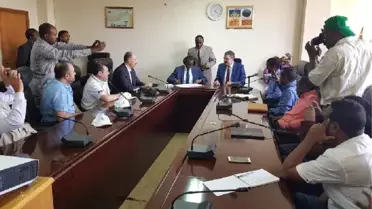 Ümraniye Afrika Ülkesi Habeşistan'ın Dire Dawa Kenti ile Kardeş Oldu