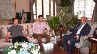 Vali Güvençer'e Deprem Konferansına Davet