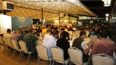 Başkan Karabacak Sahurda Bölge Basınıyla Buluştu