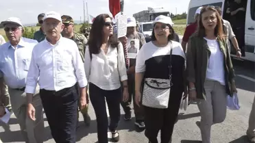CHP'nin 'Adalet Yürüyüşü'nün 3. Günü Tamamlandı