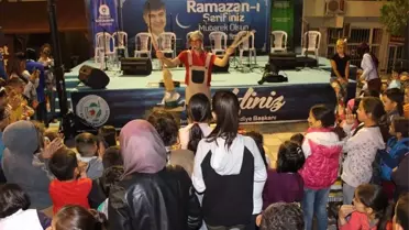 Elmalı ve Finike'de Ramazan Coşkusu Yaşandı