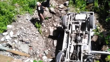 Giresun'da Trafik Kazası: 1 Ölü, 1 Yaralı