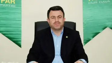 Hüda Par Genel Başkan Yardımcısı Yavuz Açıklaması