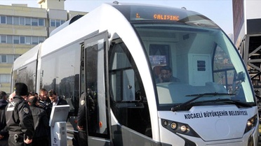 Kocaeli Tramvaya Kavuştu