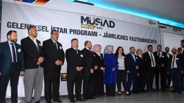 Köln'de Müsiad İftar Programı