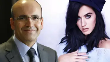 Mehmet Şimşek'ten Twitter'da Rekor Kıran Katy Perry İle İlgili Esprili Tweet