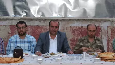 Sason'da Şehit Aileleri ve Gaziler İftarda Buluştu