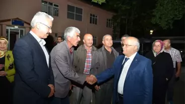 Şehit Aileleri Derneğinden Semazen Gösterili İftar