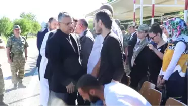 Şehit Aydın'ın Cenazesi Memleketi Ankara'ya Uğurlandı