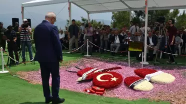 Süleyman Demirel Mezarı Başında Anıldı