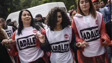 Adalet Nöbeti' 4.gününde Devam Ediyor