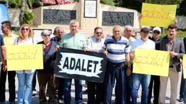 CHP Yozgat İl Teşkilatı 'Adalet Yürüyüşü' İçin Ankara'ya Gitti