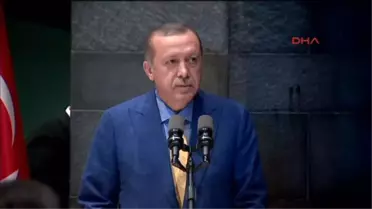 Erdoğan: Adalet Yollarda Değil, Adliye Binalarında Aranır (Geniş Haber)