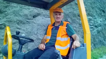 Giresun'da İş Makinesi Devrildi: 1 Ölü