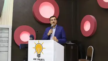 Gümrük ve Ticaret Bakanı Tüfenkci, Bingöl'de