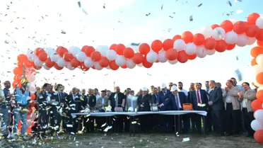 Hafız Süleyman Coşkun Anadolu İmam Hatip Lisesi Temeli Atıldı