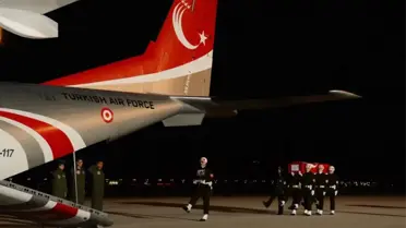 Şehit Asker Memleketine Uğurlandı