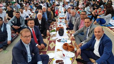 Zürih'te Açık Hava Iftarı