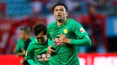 Beijing Guoan Burak'la Geçti