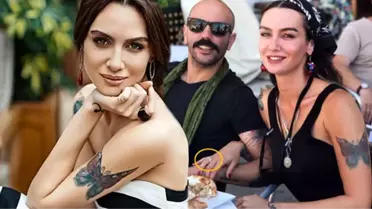 Birce Akalay'ın Parmağındaki Yüzük 'Gizlice Evlendi mi?' Dedikodularına Yol Açtı