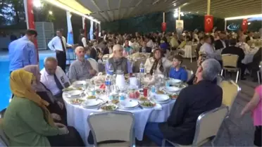 Bozkurt'ta Şehit Aileleri ve Gaziler İftarda Buluştu
