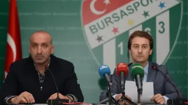 Bursaspor Durmazlar Şemsettin Baş'la İmzaladı