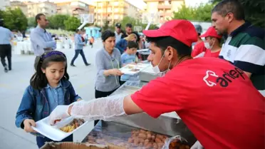 Demetevler Sakinleri İftar Sofrasında Buluştu