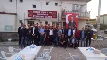 Dereyalak Köyü Derneğinden Bin Kişilik İftar Yemeği