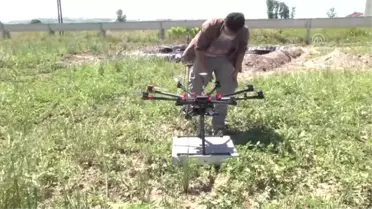 Drone'Lar Tarım Için Uçuruluyor