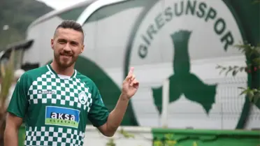 Giresunspor, Gökhan Süzen'e İmza Attırdı