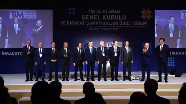 İhracatını Katlayan Toyota Otomotiv Sanayi Türkiye'ye Ödül