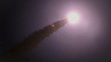 İran, Suriye'yi Böyle Vurdu