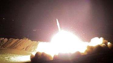 İran, Suriye'yi Böyle Vurdu