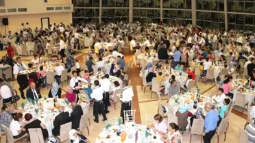 İskenderun'da Şehit Aileleri ve Gaziler Onuruna İftar