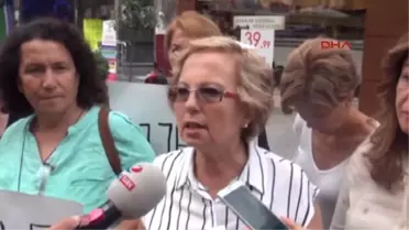 İzmir'de 'Adaleti Düşünmek İçin Duralım' Eylemi