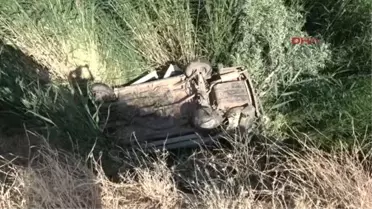 Şanlıurfa Otomobil Köprüden Uçtu: 8 Yaralı