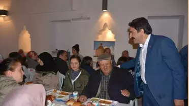 Seyyid Battal Gazi Külliyesinde İftar