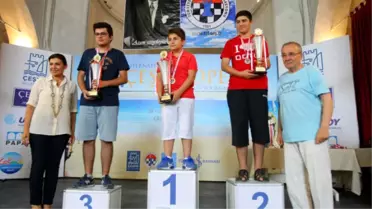 Uluslararası Çeşme Open Satranç Turnuvası Sona Erdi