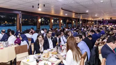 Vergi Müfettişleri Şehit Aileleriyle İftar Yaptı