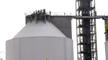 40 Metrelik Tankta İntihar Girişimi