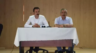Adilcevaz'da 'Vatandaşla Buluşma' Toplantısı