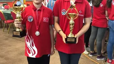 Avrupa Okullar Satranç Turnuvası'nda Kahramanmaraş'a 2 Madalya