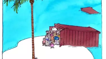 Aydın Doğan Uluslararası Karikatür Yarışması Sonuçlandı, Ustalar Göçmenlerin Dramını Çizdi