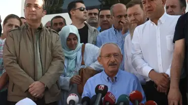 Dha Ankara - CHP'nin 'Adalet Yürüyüşü'nde 6'ncı Gün (2)