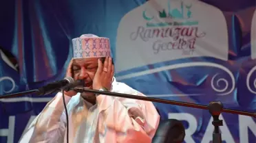 Dünyaca Ünlü Hafızdan Unutulmaz Kur'an Ziyafeti