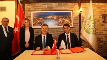 Kbü ile PTT Arasında Protokol İmzalandı