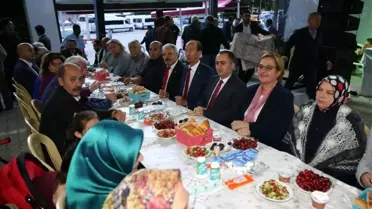 Konak'tan Şaphane'ye Kardeşlik Sofrası