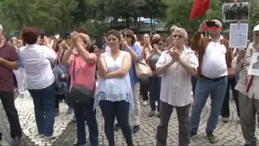Maçka Parkı'ndaki 'Adalet Nöbeti' Nde 6. Gün